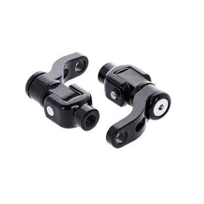 passenger footpeg mount kit, 360° adj