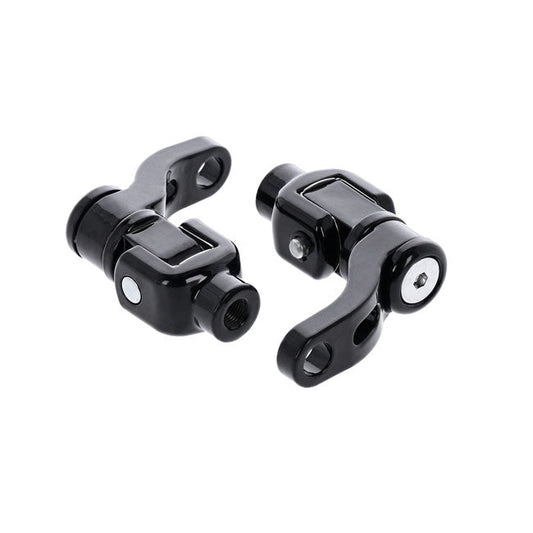 passenger footpeg mount kit, 360° adj