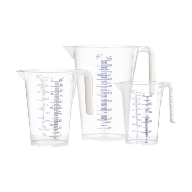 Pressol, transparent measuring jug set