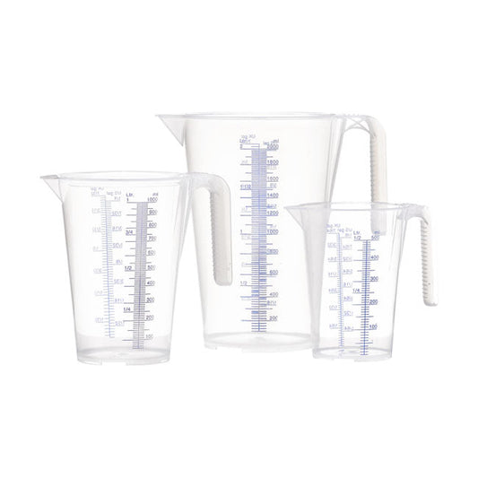 Pressol, transparent measuring jug set