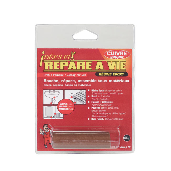 Pressol, Idées-Fix moldable metal. Copper, 55 grams