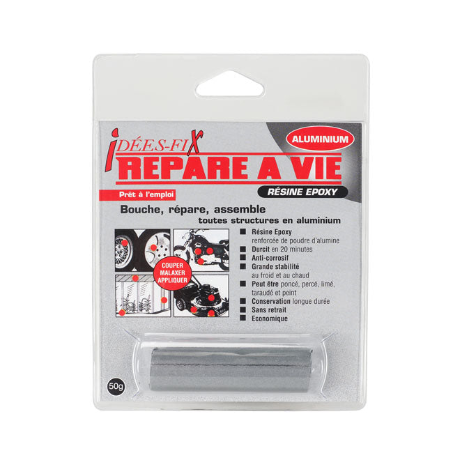 Pressol, Idées-Fix moldable metal. Aluminum, 50 grams