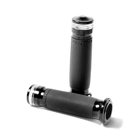 PM, Contour vision LED turn signal grips