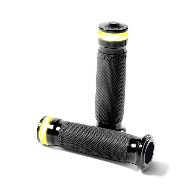 PM, Contour vision LED turn signal grips