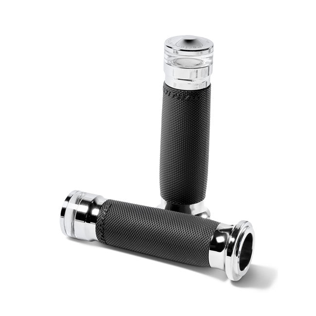 PM, Contour vision LED turn signal grips