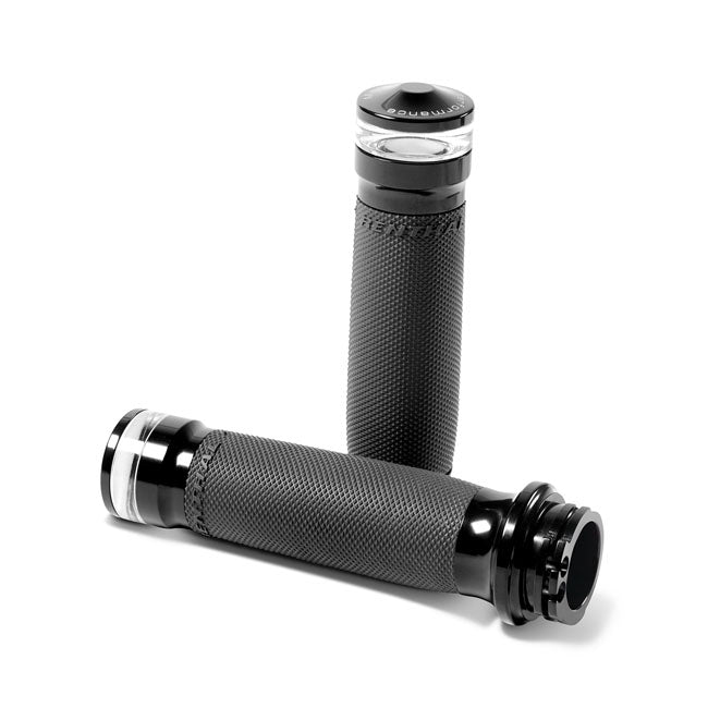 PM, Contour vision LED turn signal grips