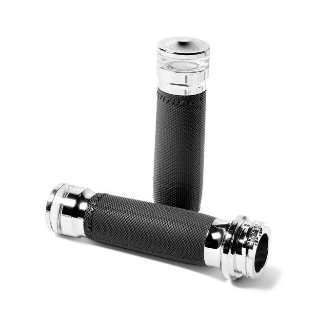 PM, Contour vision LED turn signal grips