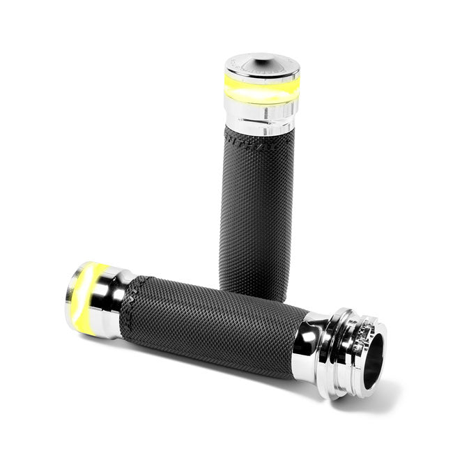 PM, Contour vision LED turn signal grips
