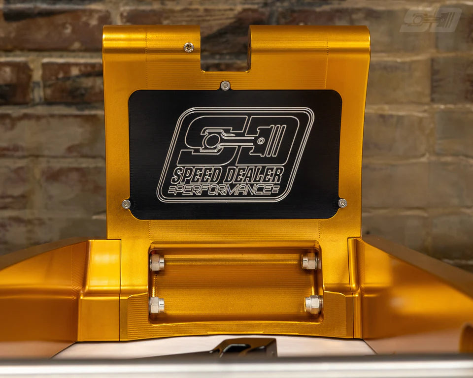 Speed Dealer Customs Swingarm For Softail