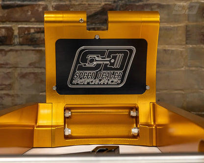 Speed Dealer Customs Swingarm For Softail