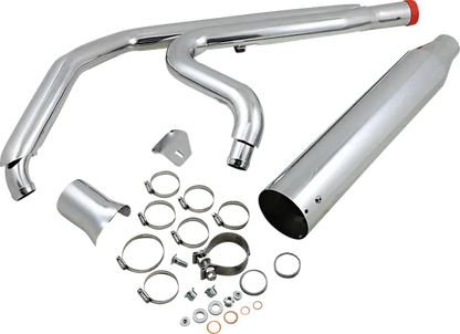 Khrome Werks 2:1 Outlaw Exhaust - Touring 2017+