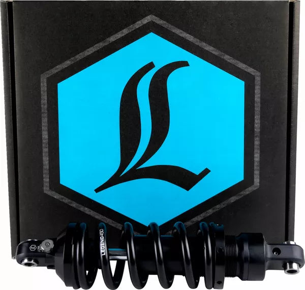 Legend REVO-A Adjustable Rear Shock - M8 Softail