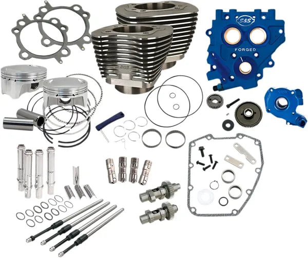 S&S 110ci Power Package Full Kit - Twin Cam (2006 - 2017)