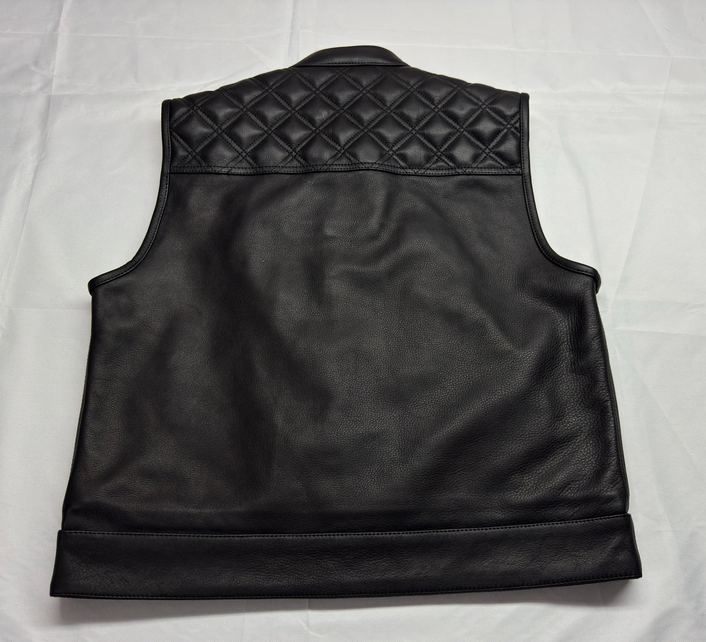 CSD Club Cut Leather Vest
