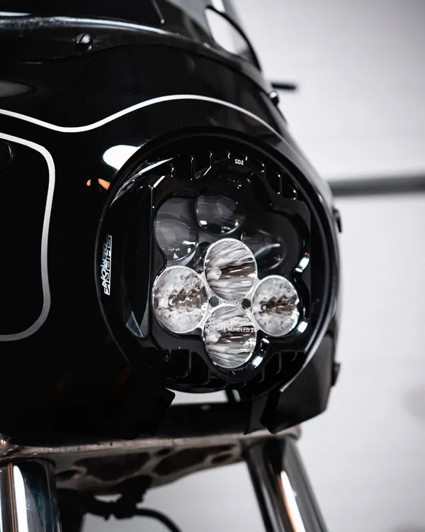 Custom Dynamics Shark Demon LED Headlight Kit for Road Warrior Fairing