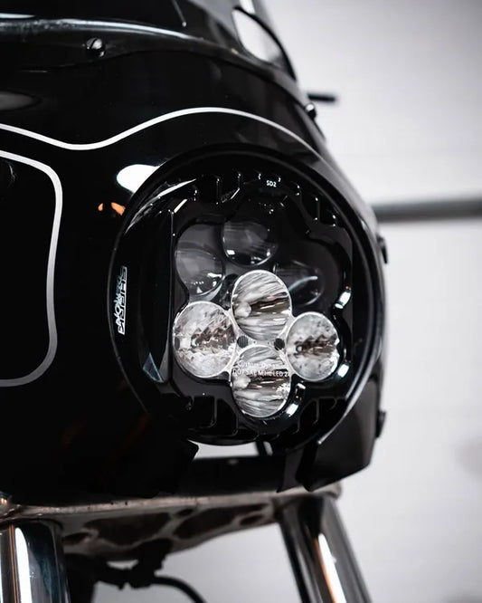 Custom Dynamics Shark Demon LED Headlight Kit for Road Warrior Fairing