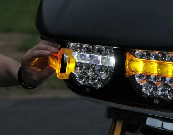 Denali D14 Destroyer LED Headlight Kit for Previous Gen Road Glide
