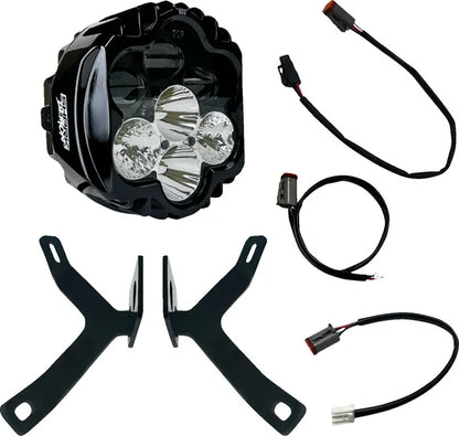 Custom Dynamics Shark Demon LED Headlight Kit for Road Warrior Fairing