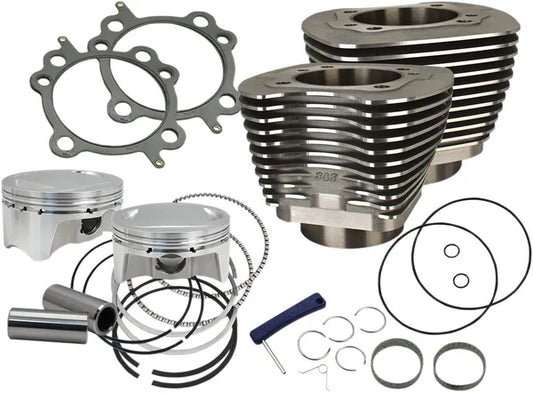 S&S Bolt-In Side Winder 4" Big Bore Kit - Twin Cam (2006 - 2017)