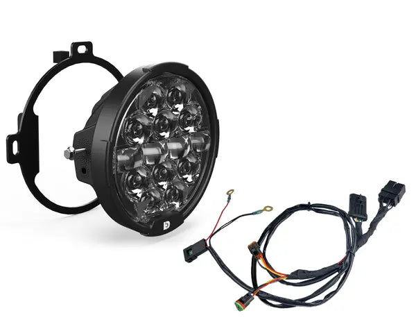 Denali D14 Destroyer LED Headlight Kit for Previous Gen Street Glide