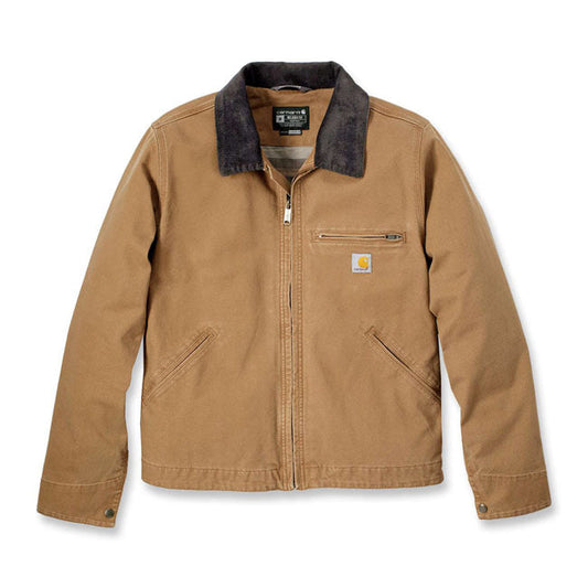Carhartt Detroit canvas jacket Carhartt brown