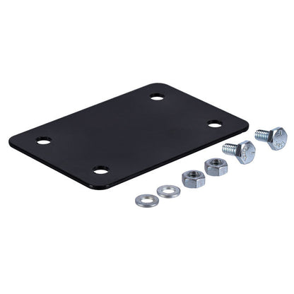 Dominator, clubstyle crash bar adapter bracket Dyna. Black
