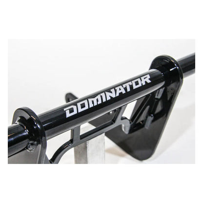 Dominator, Clubstyle crash bar front. M8 Softail. Black