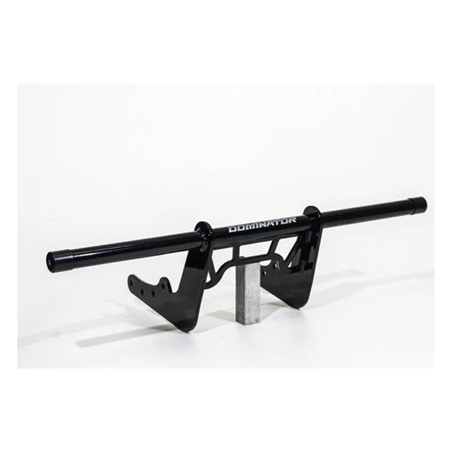 Dominator, Clubstyle crash bar front. M8 Softail. Black