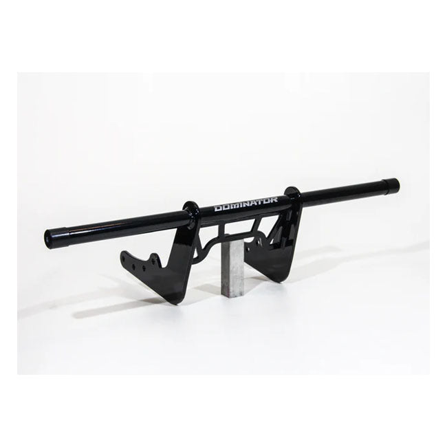 Dominator, Clubstyle crash bar front. M8 Softail. Black