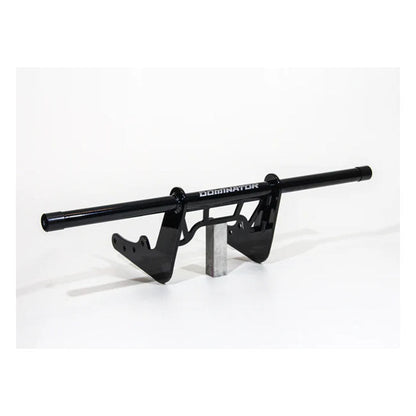 Dominator, Clubstyle crash bar front. M8 Softail. Black
