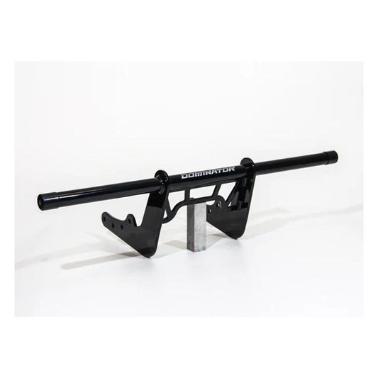 Dominator, Clubstyle crash bar front. M8 Softail. Black