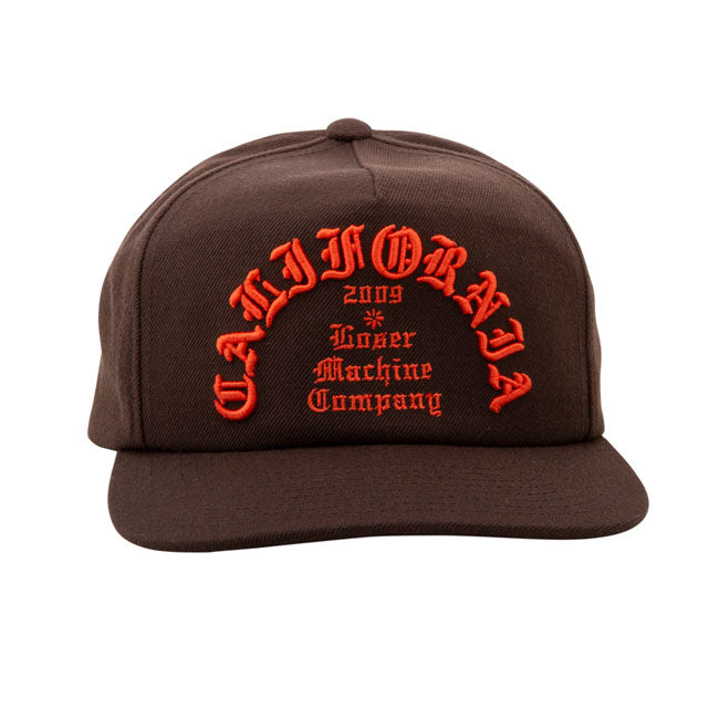 Loser Machine Fanatic Snapback cap