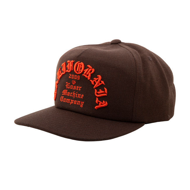 Loser Machine Fanatic Snapback cap