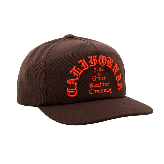 Loser Machine Fanatic Snapback cap