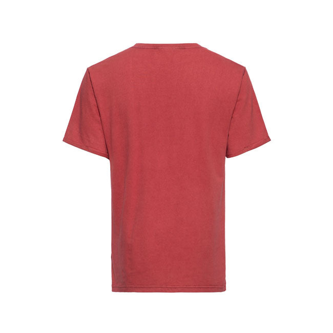 King Kerosin Unleash Spirit t-shirt Burgundy