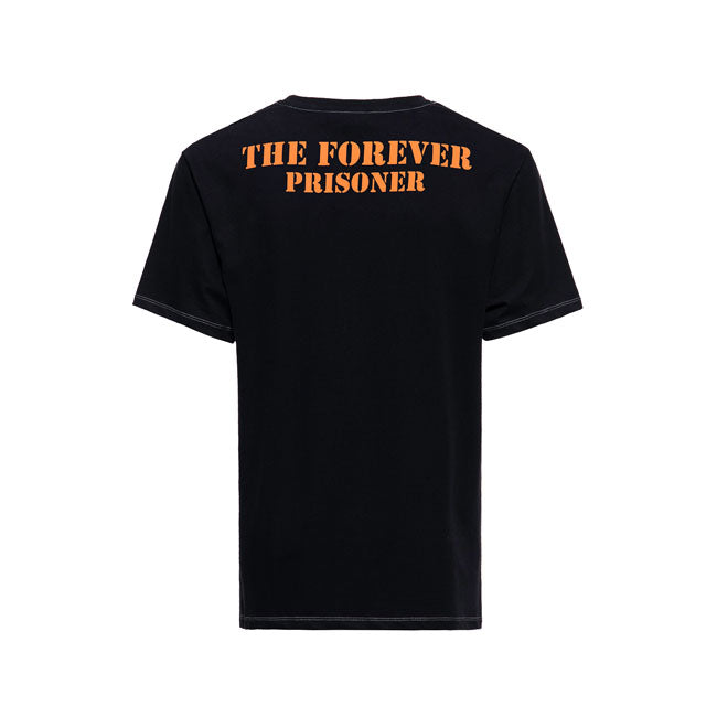 King Kerosin County Jail t-shirt black