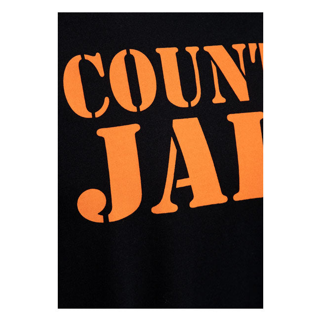 King Kerosin County Jail t-shirt black