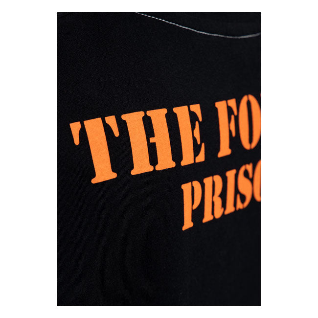 King Kerosin County Jail t-shirt black