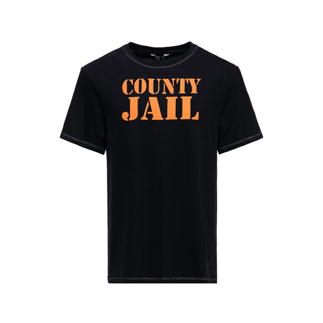 King Kerosin County Jail t-shirt black