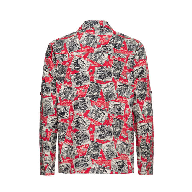 King Kerosin AOP shirt