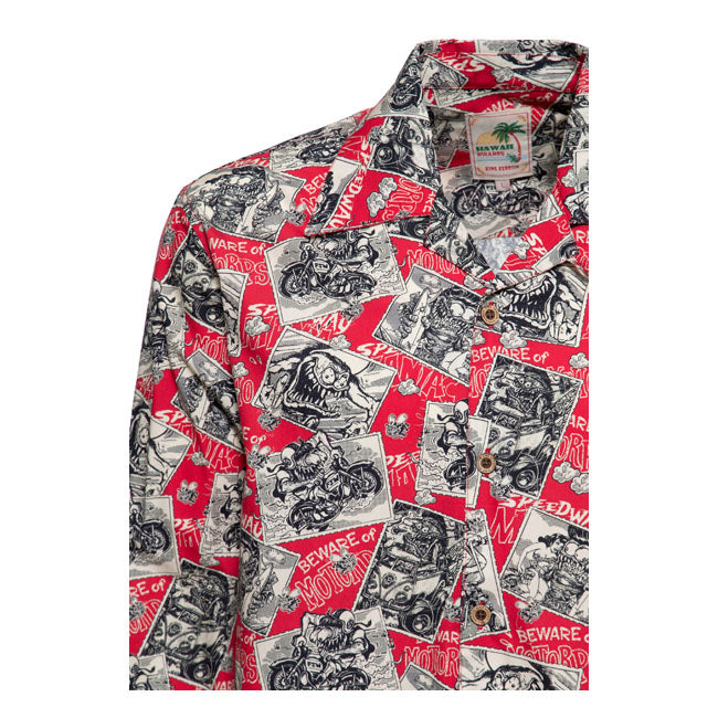 King Kerosin AOP shirt