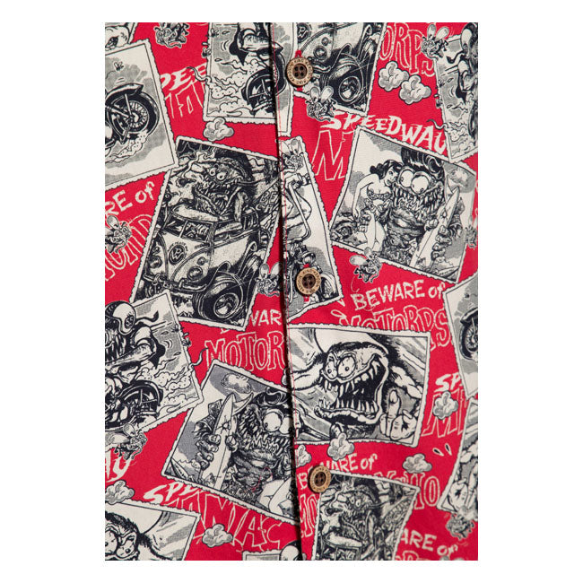 King Kerosin AOP shirt