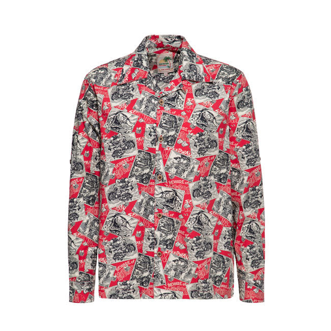 King Kerosin AOP shirt