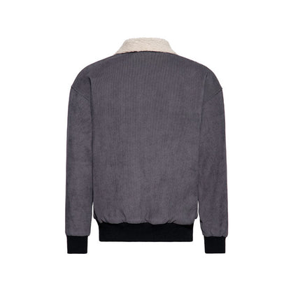 King Kerosin KK corduroy jacket steel grey