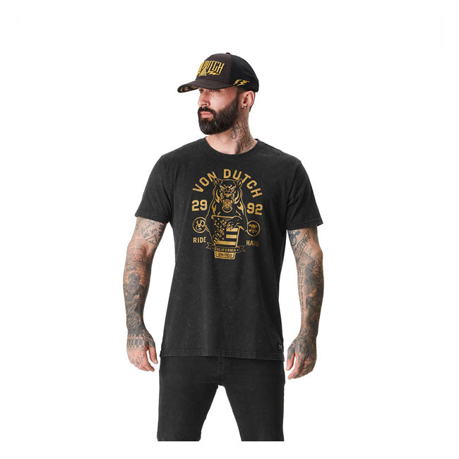 Von Dutch Hard Anthracite t-shirt