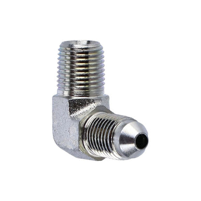 Goodridge, 1/8" NPT to AN3 90 degree male adapter