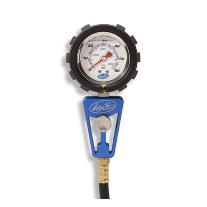 Motion Pro, 0-60 PSI (4.1 bar) tire pressure gauge