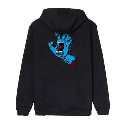 Santa Cruz Screaming Hand Chest hoodie