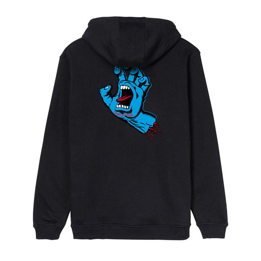 Santa Cruz Screaming Hand Chest hoodie