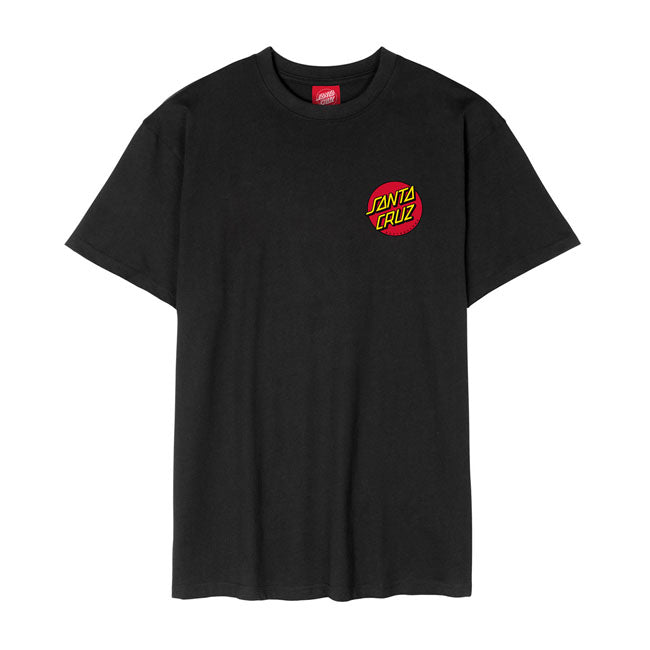 Santa Cruz Dot Chest t-shirt